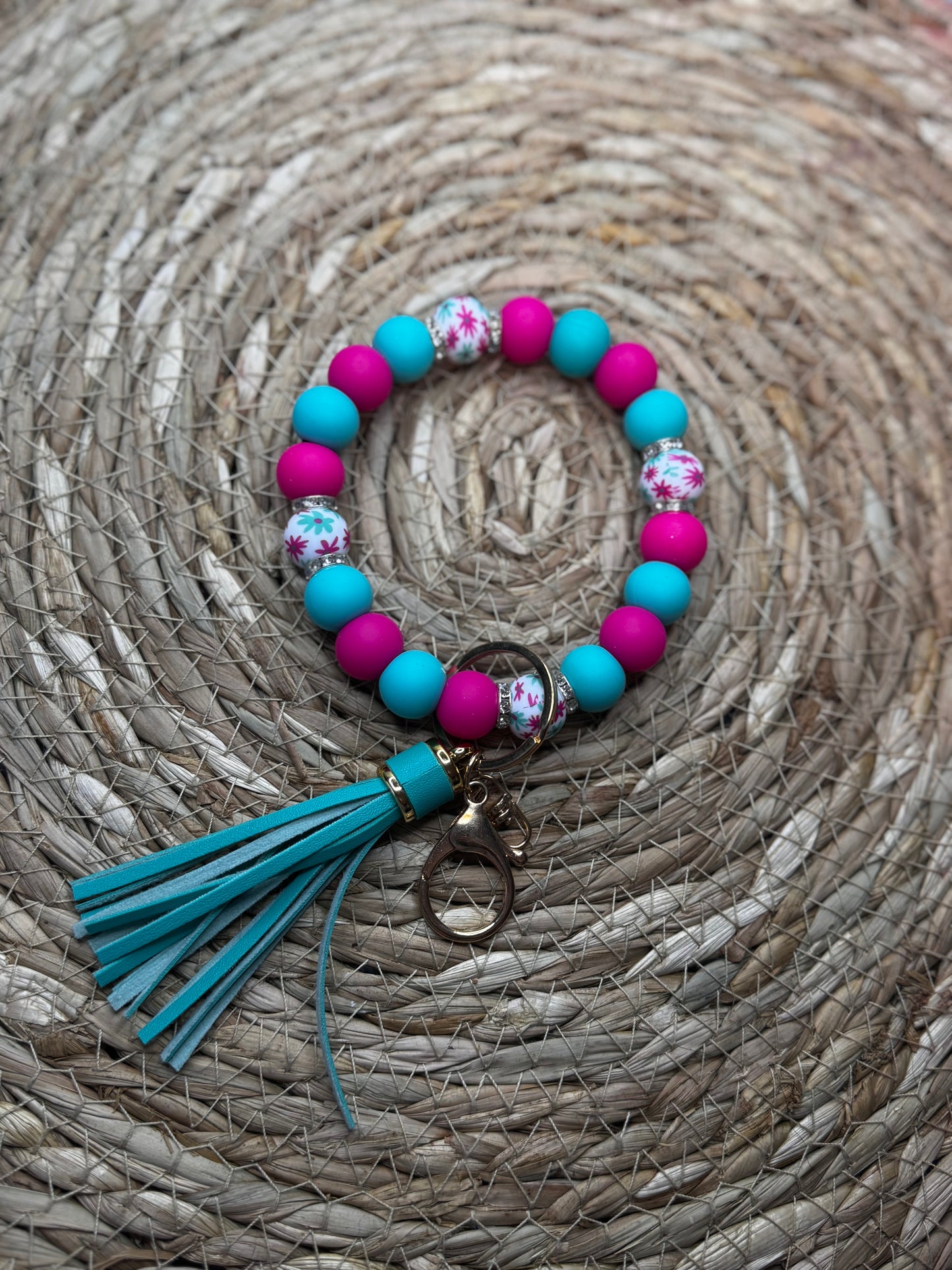 Beaded Wristlets