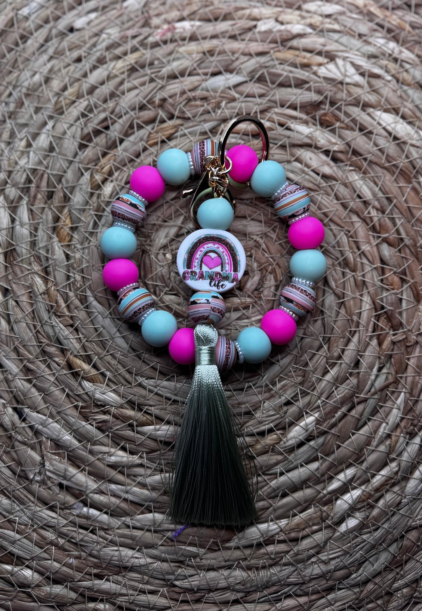 Beaded Wristlets