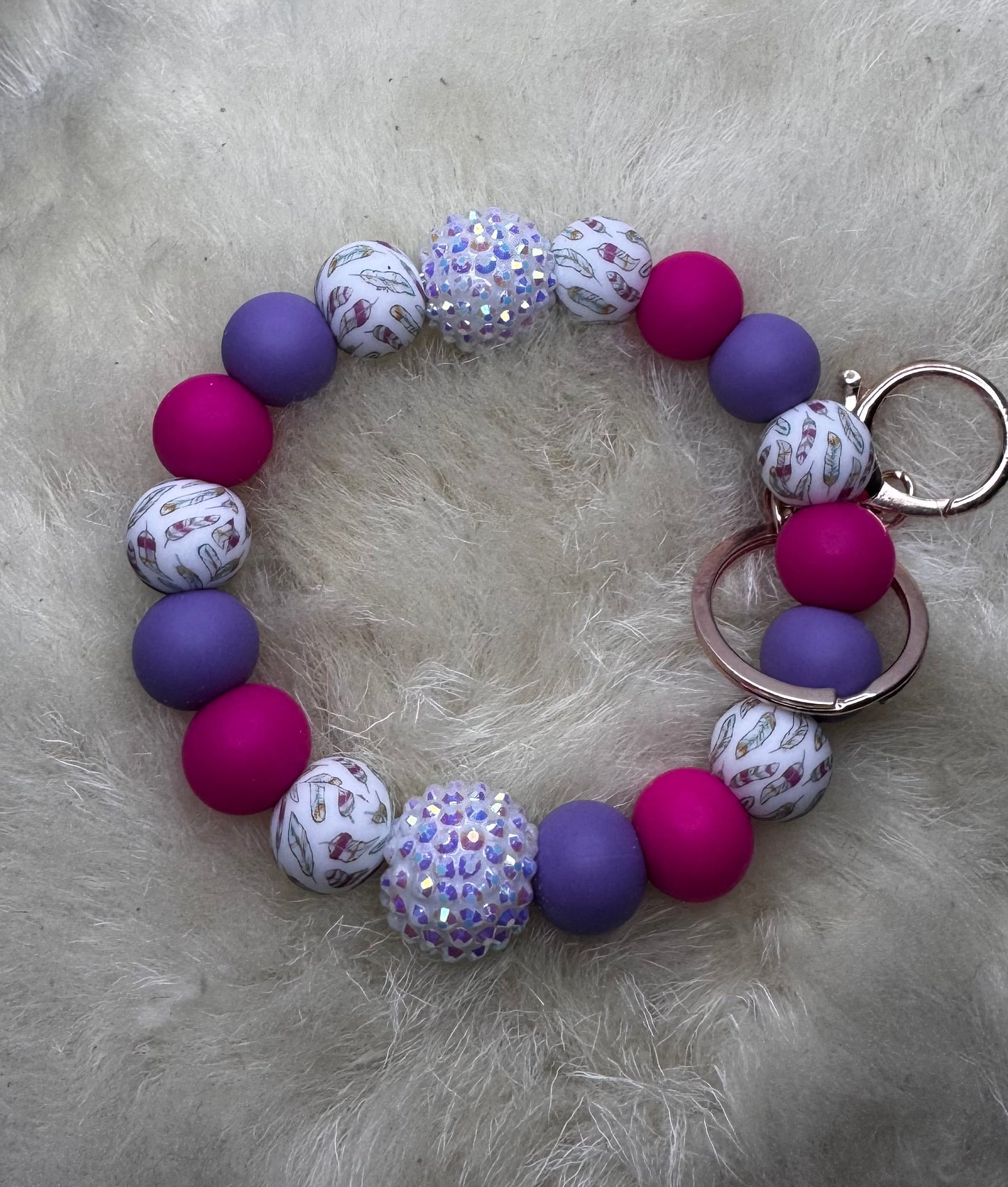 Beaded Wristlets