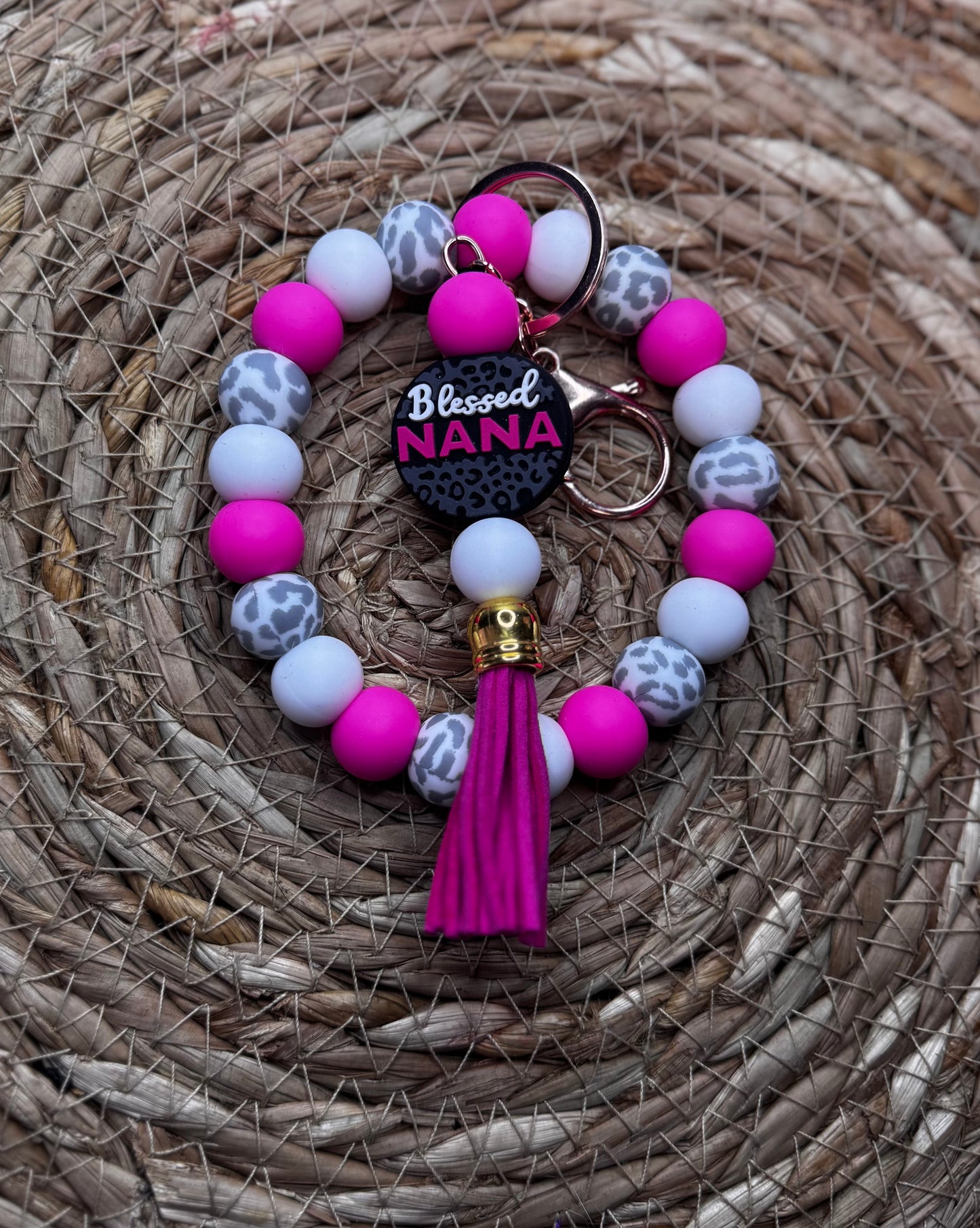 Beaded Wristlets