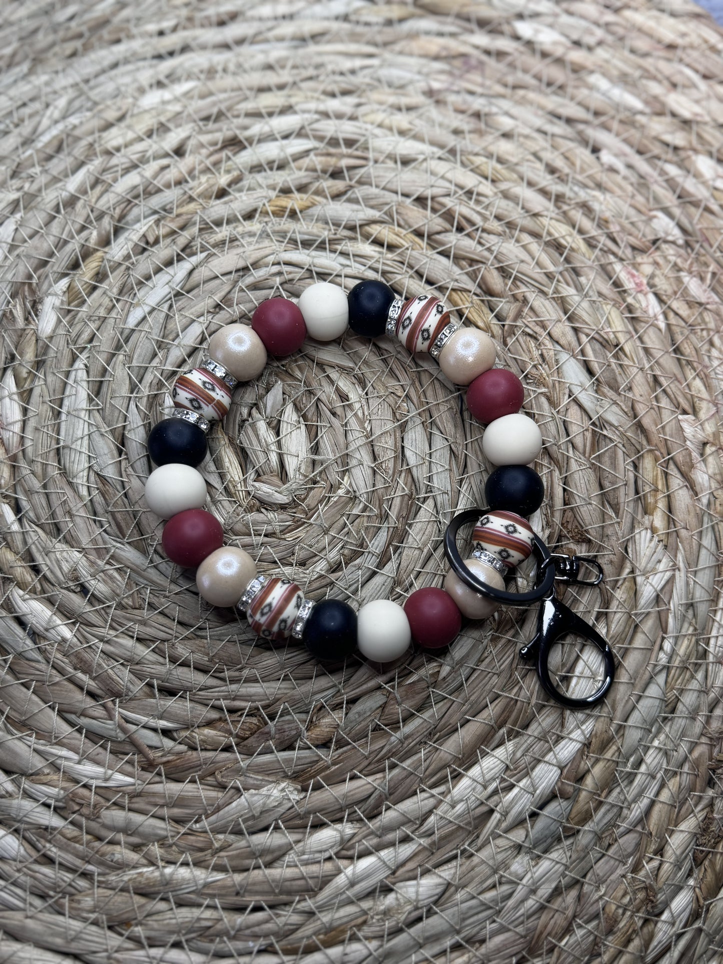 Beaded Wristlets