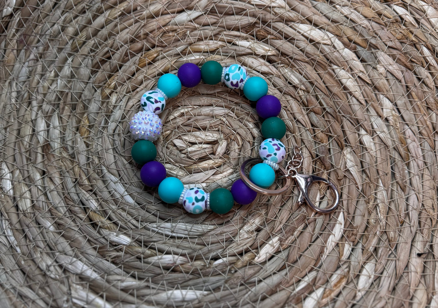 Beaded Wristlets