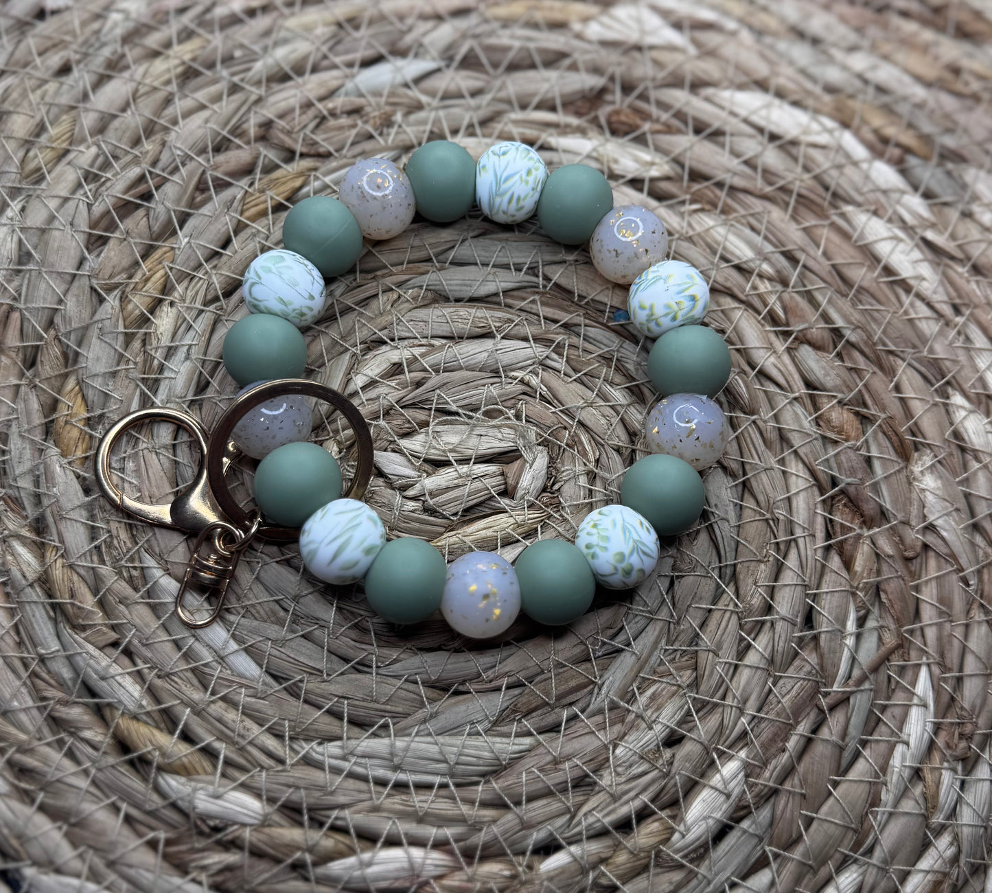 Beaded Wristlets